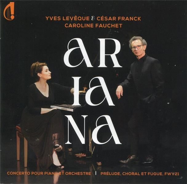 Ariana (Concerto pour piano - Prelude choral et fugue)