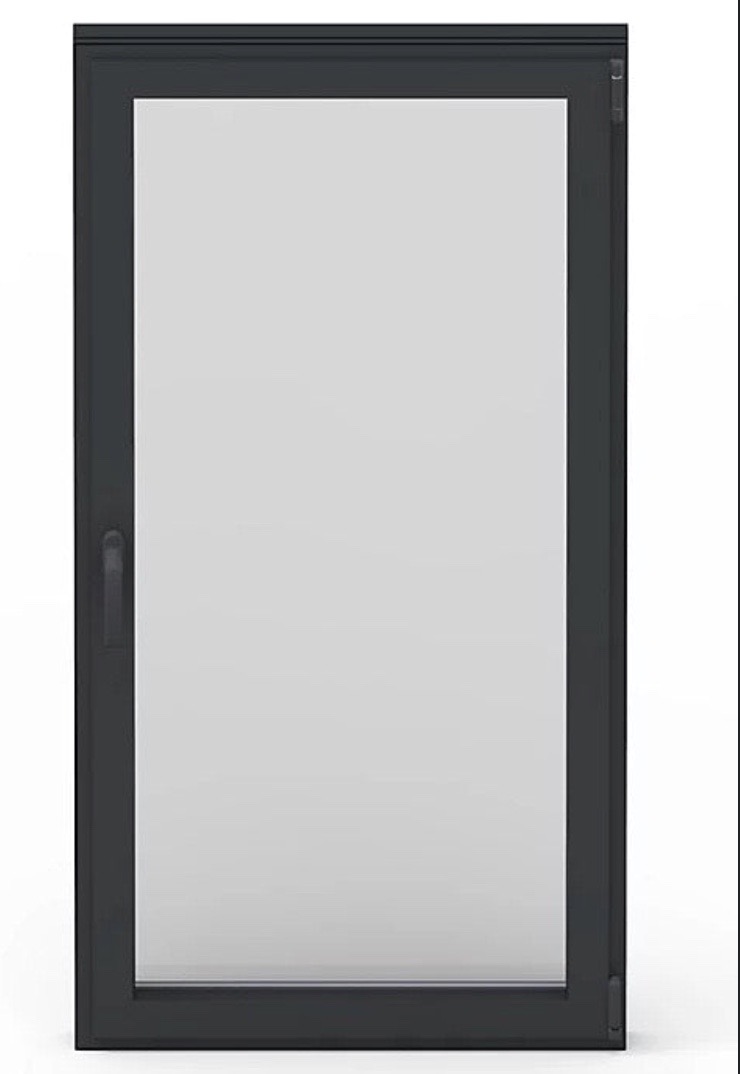 Fenêtre Bois 2 Vantaux 185x100 Cm GD Menuiseries - Double Vitrage Argon
