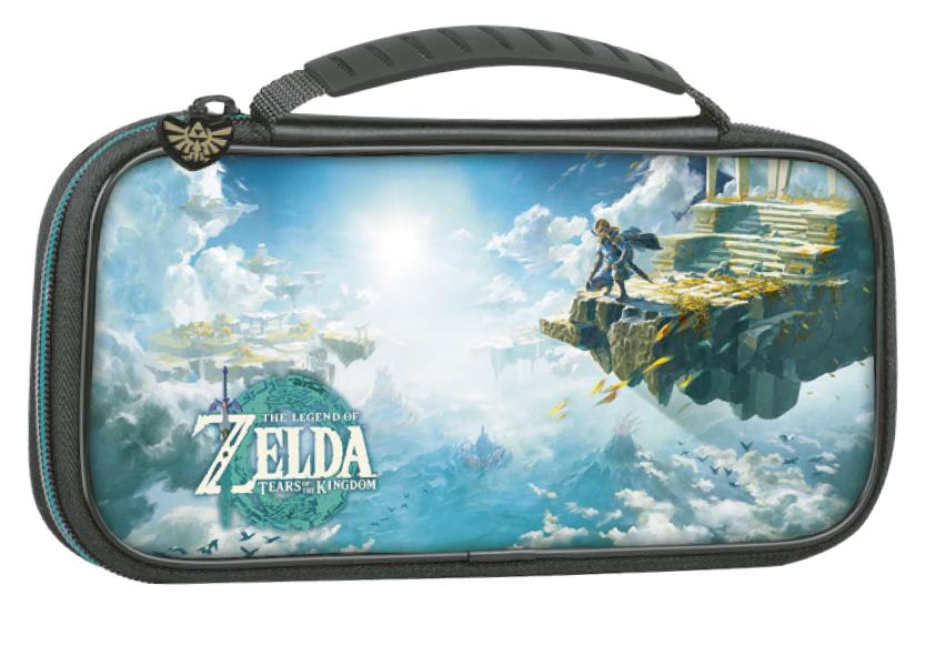 Pochette officielle Nintendo Switch Zelda + SD Case (SWITCH)