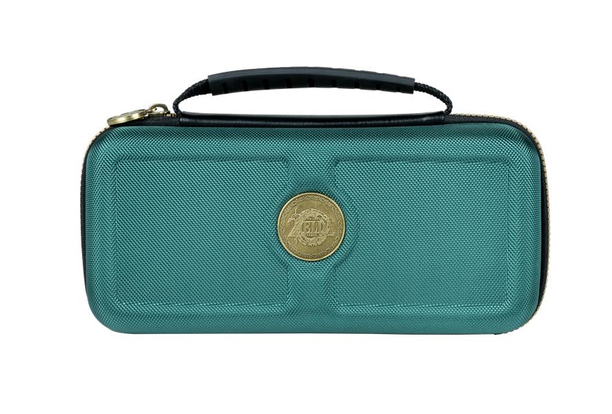 Pochette de transport rigide pour console et accessoires Nintendo Switch/OLED - Zelda TotK (SWITCH)