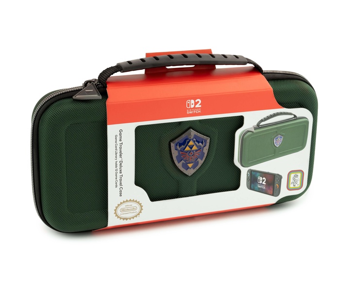 NACON Etui Rds Case Zelda Vert pour Nintendo Switch 2