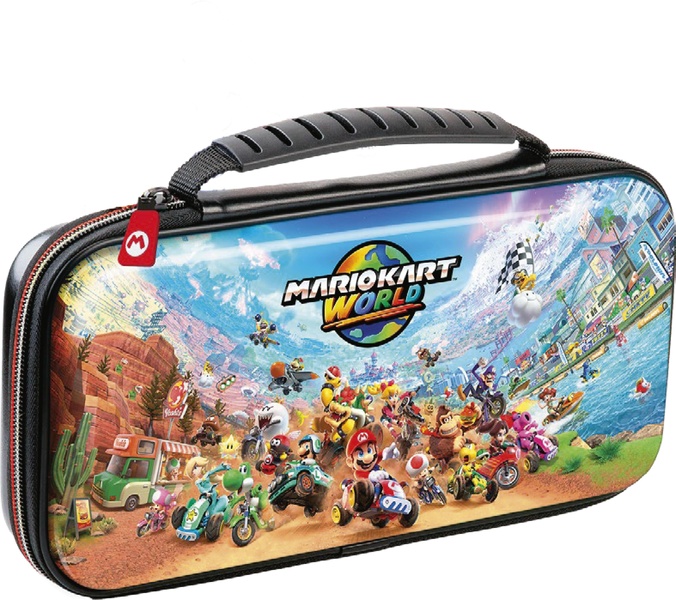 Pochette officielle Nintendo Mario Kart world Switch 2 (NINTENDO SWITCH 2)