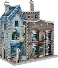 Harry Potter - Boutiques Ollivander et Scribbulus - Puzzle 3D