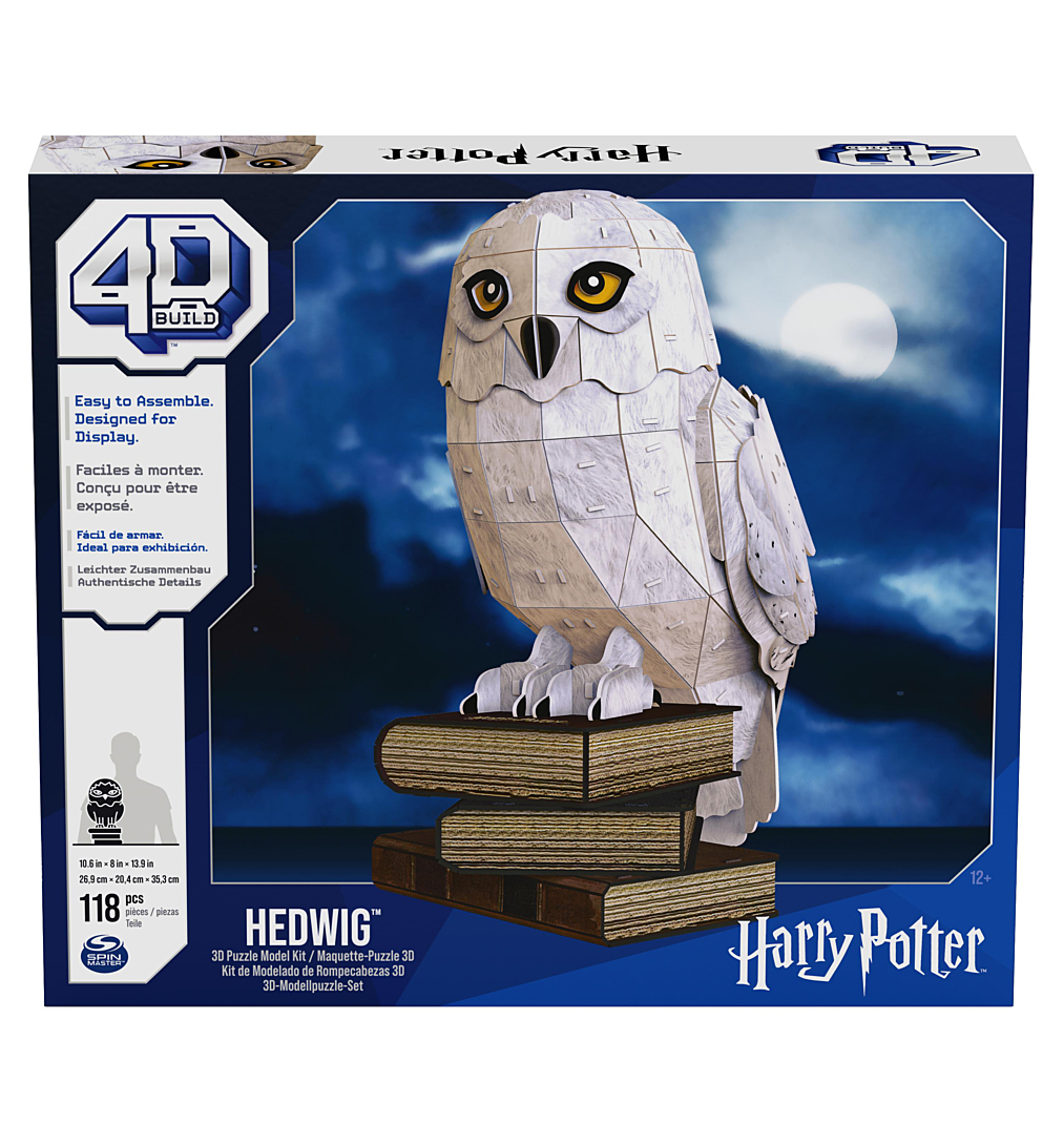 HEDWIGE Harry Potter 4D Build