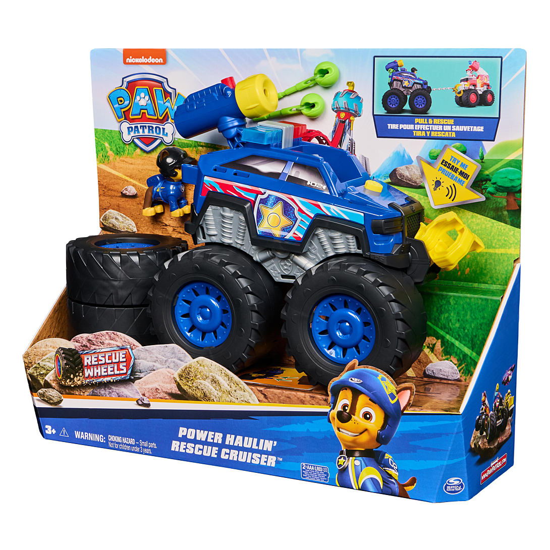 Véhicule Tout-Terrain SPIN MASTER Chase Rescue Wheels – Pat' Patrouille - vue 4