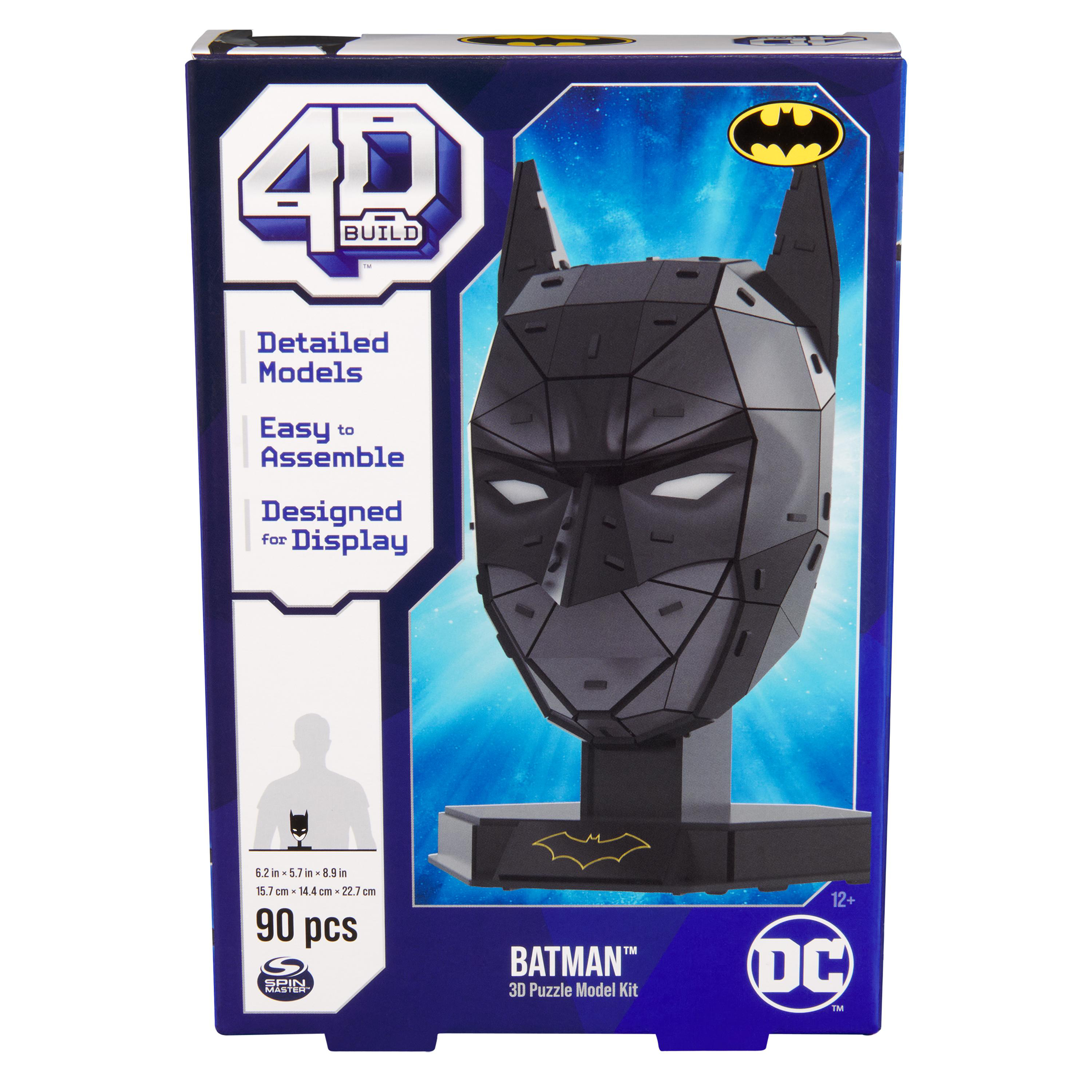Masque batman DC Comics 4D Build
