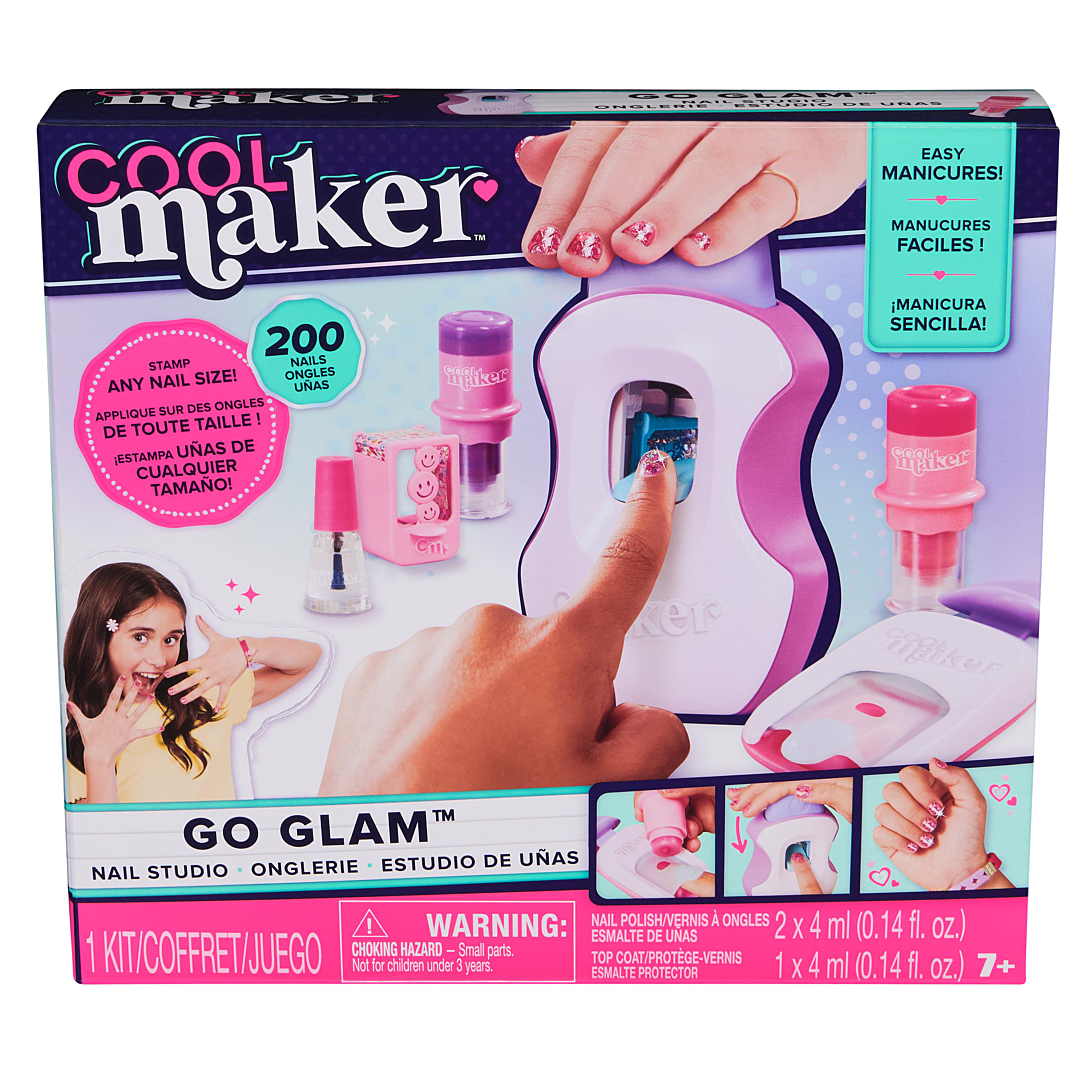 Jeu D'imitation Go Glam Nail Studio Cool Maker La Boite - vue 3