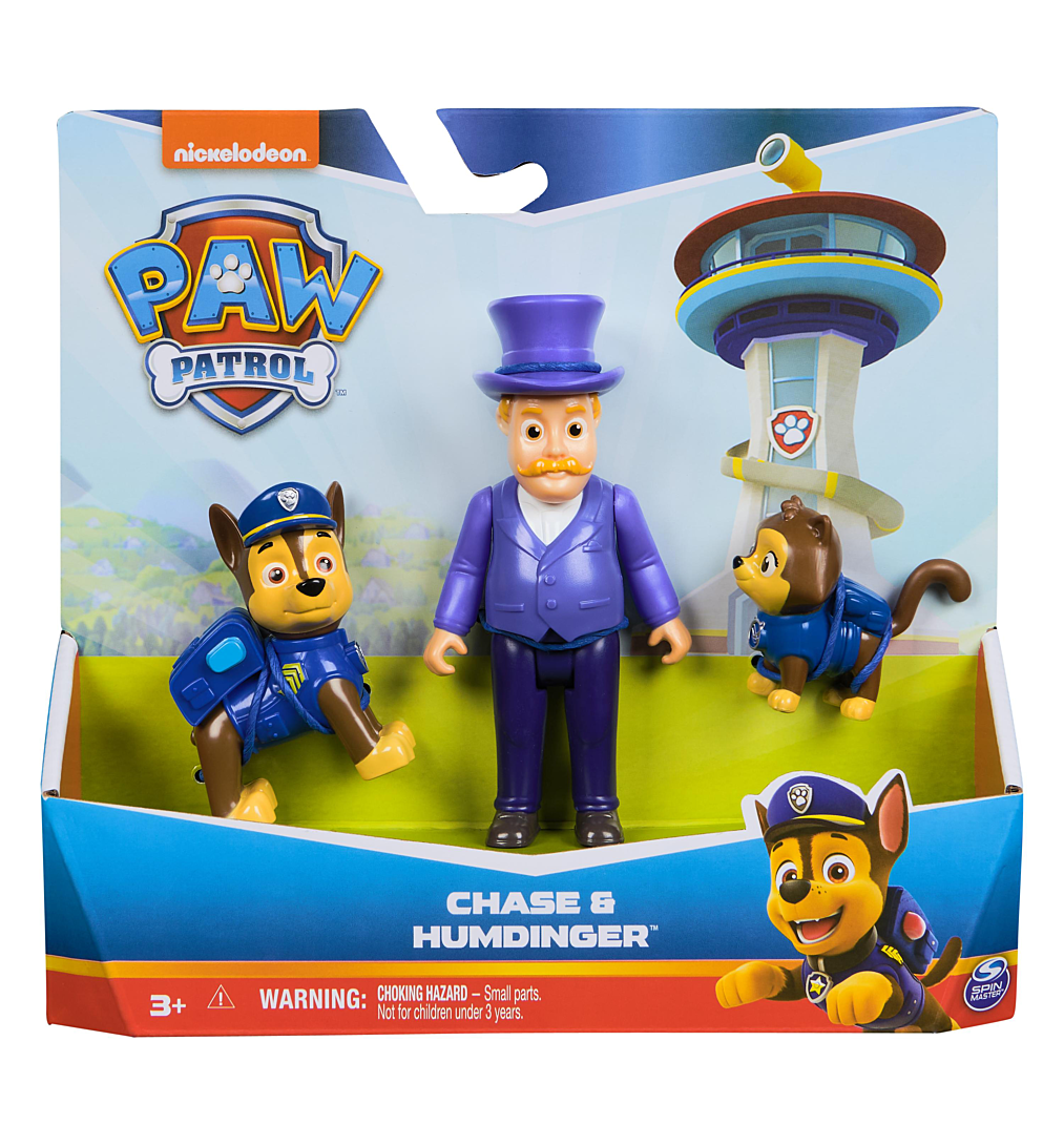 Paw Patrol Pat Patrouille Figurines Hero Pups Maire Hellinger Figurine Articulée À Collectionner Chase Pat Patrouille Jouet Cadeau Enfant et + Jouet Enfant et +
