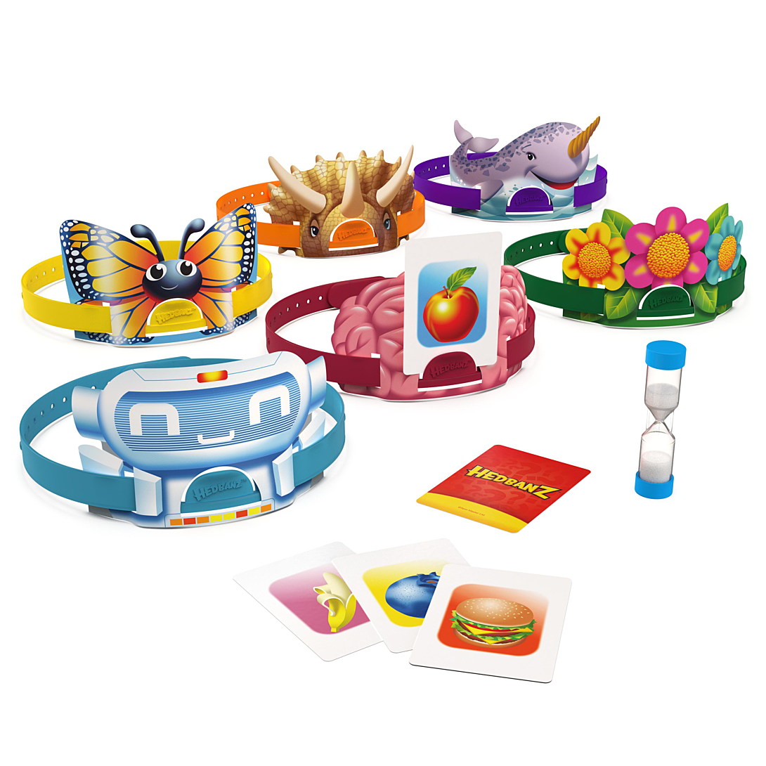 Jeu D'ambiance Devine Tête Spin Master La Boite - vue 10