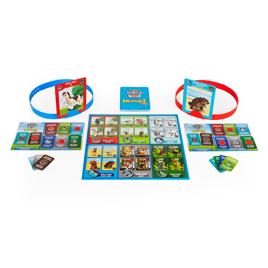 Jeu D'ambiance Devine Tête Spin Master La Boite - vue 7