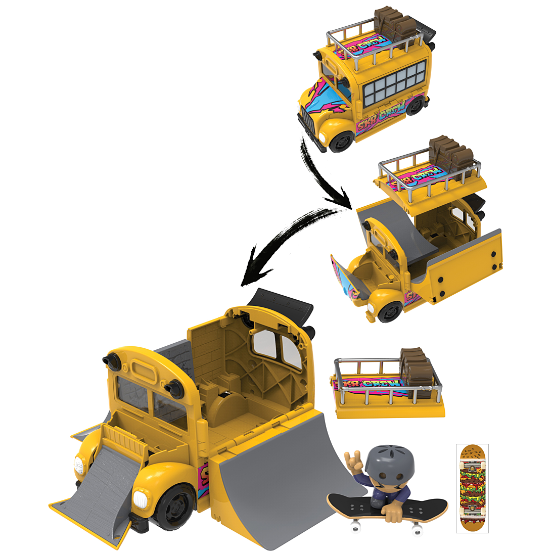 playset camion sk8 crewTeck Deck