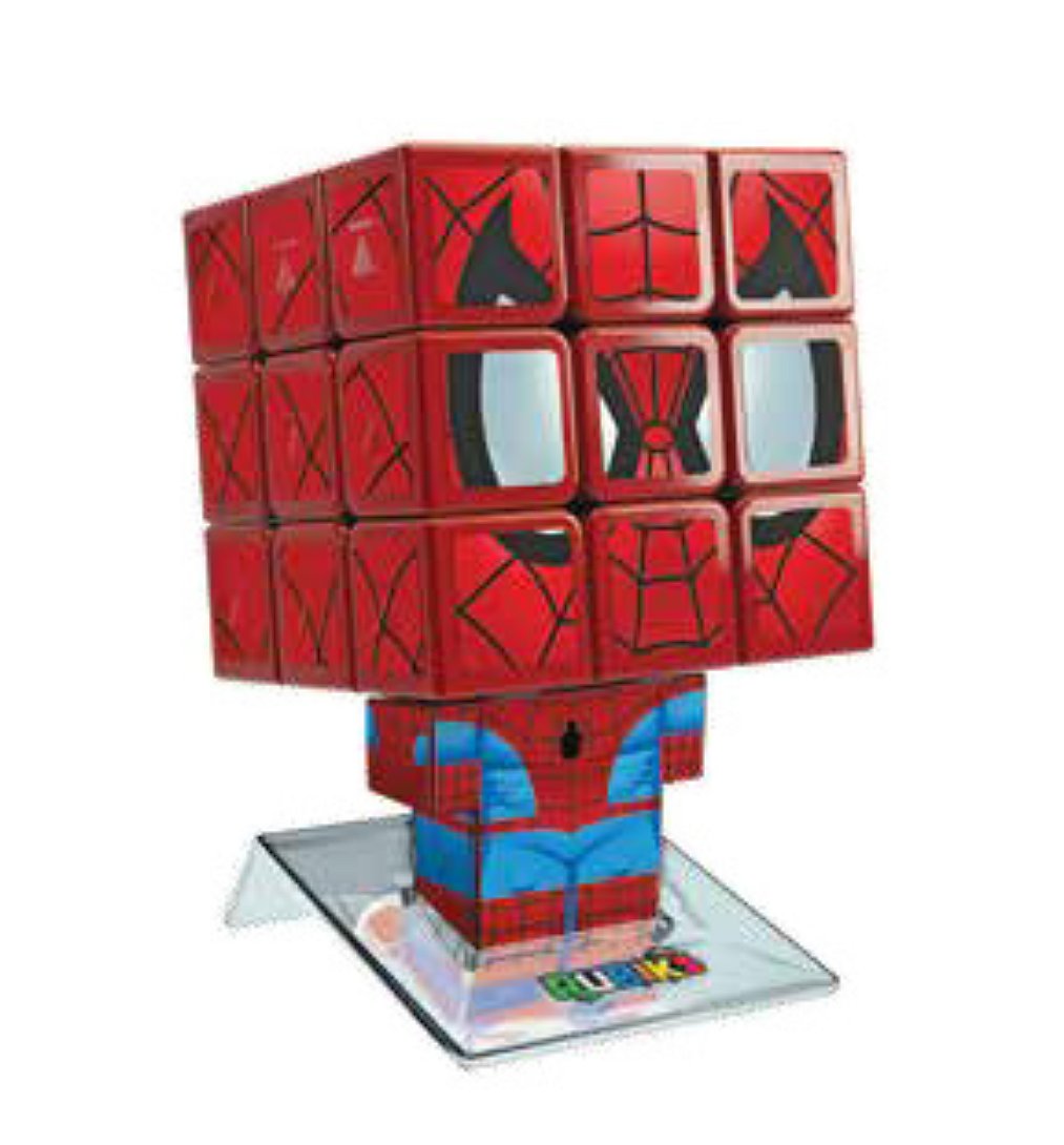 RUBIK' CUBERS SPIDERMAN