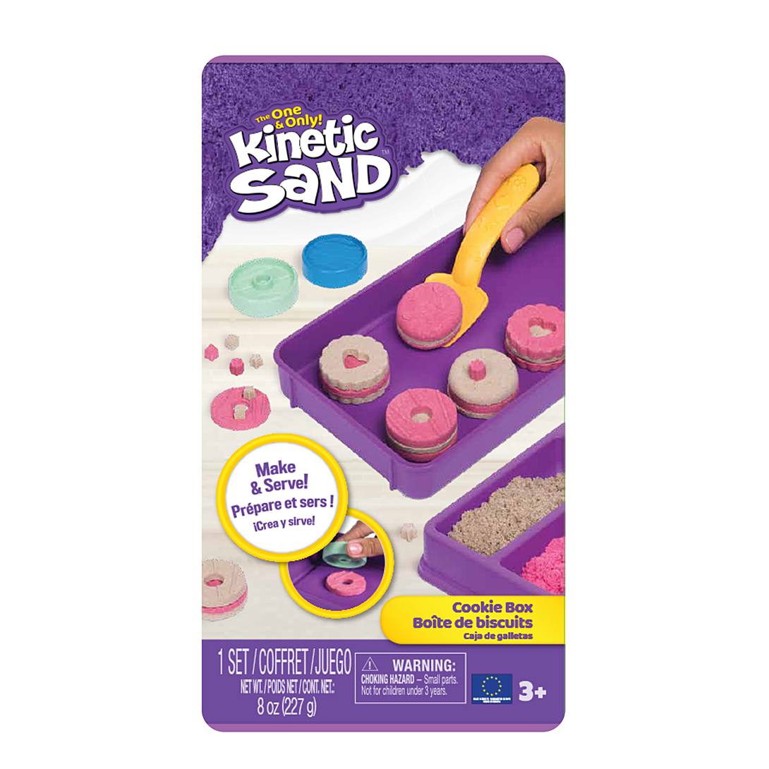 La Boite À Biscuit Kinetic Sand La Boite