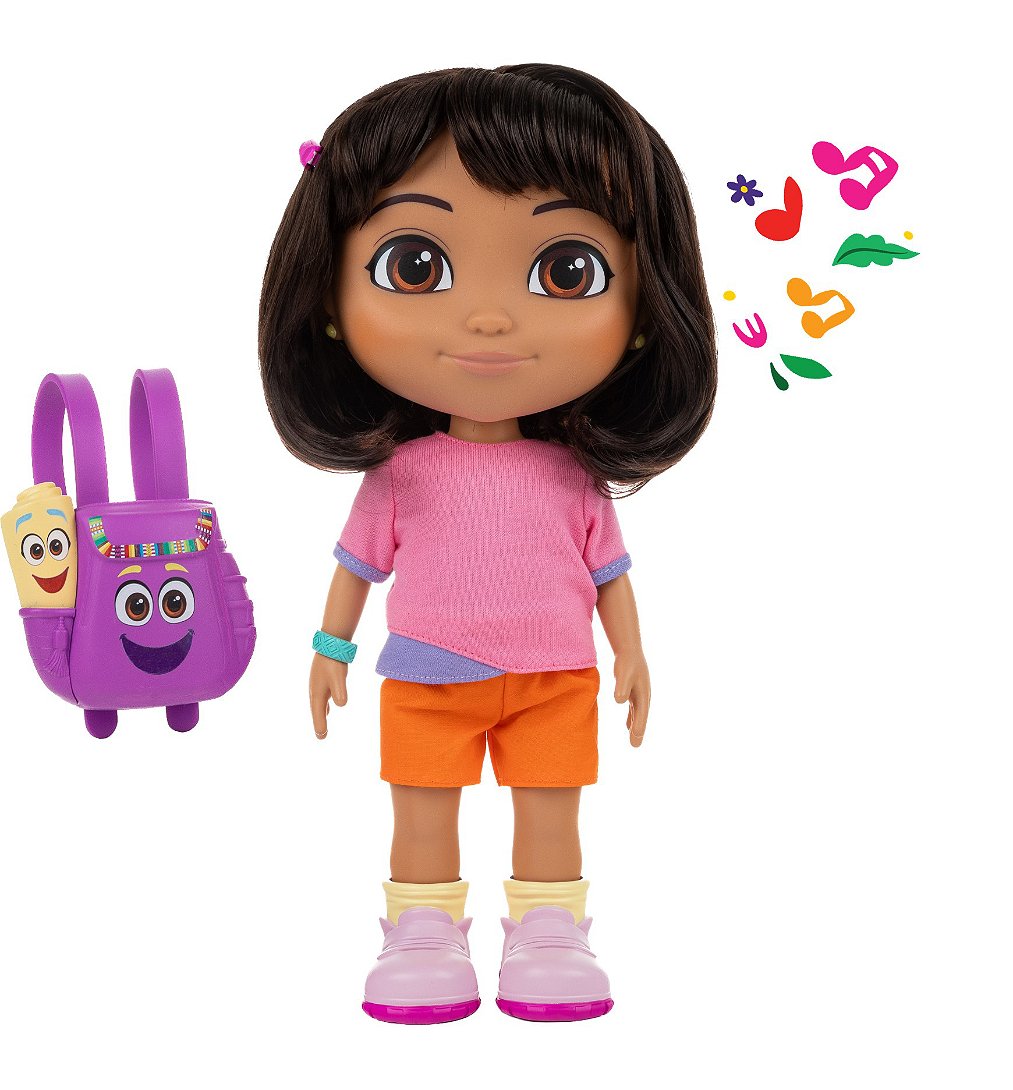 Dora 'exploratrice chante et explore - vue 3