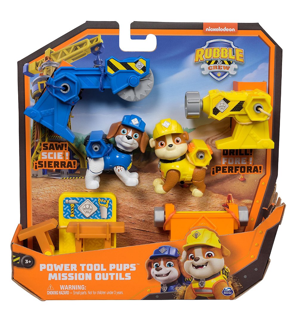 Figurine Mission Outils Ruben Et Compagnie Spinmaster La Boite