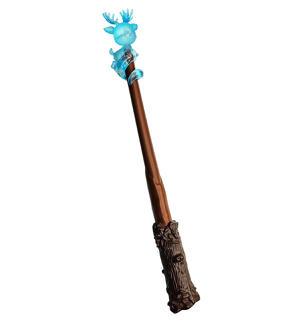 BAGUETTE MAGIQUE LUMOS HARRY POTTER Wizarding World barquette