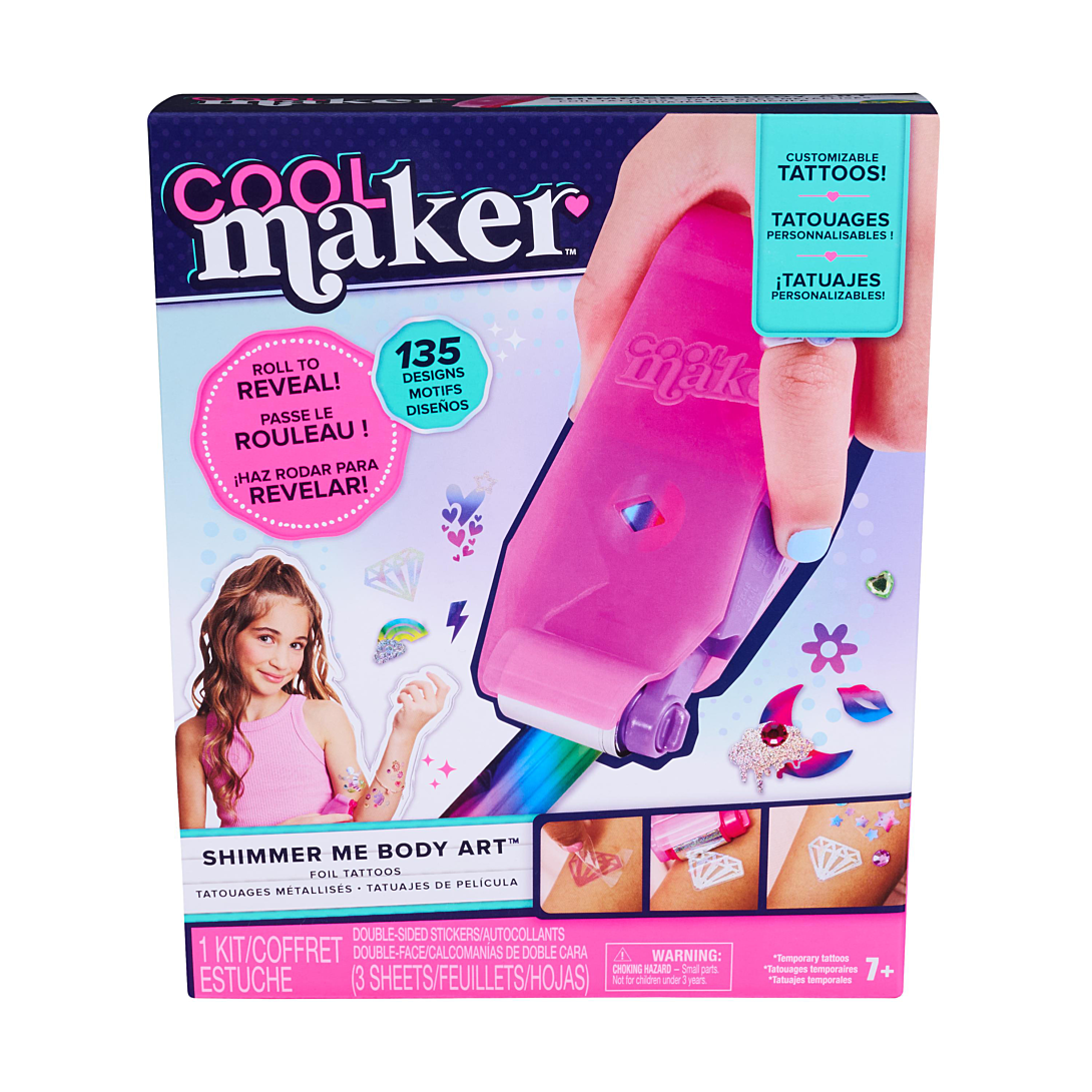 Jeu D'imitation Shimmer Me Body Art Cool Maker La Boite - vue 3