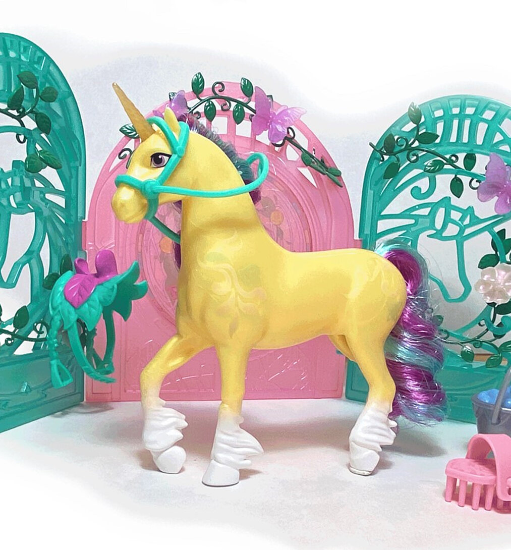 PLAYSET MINI POUPEE AVA ET LEAF