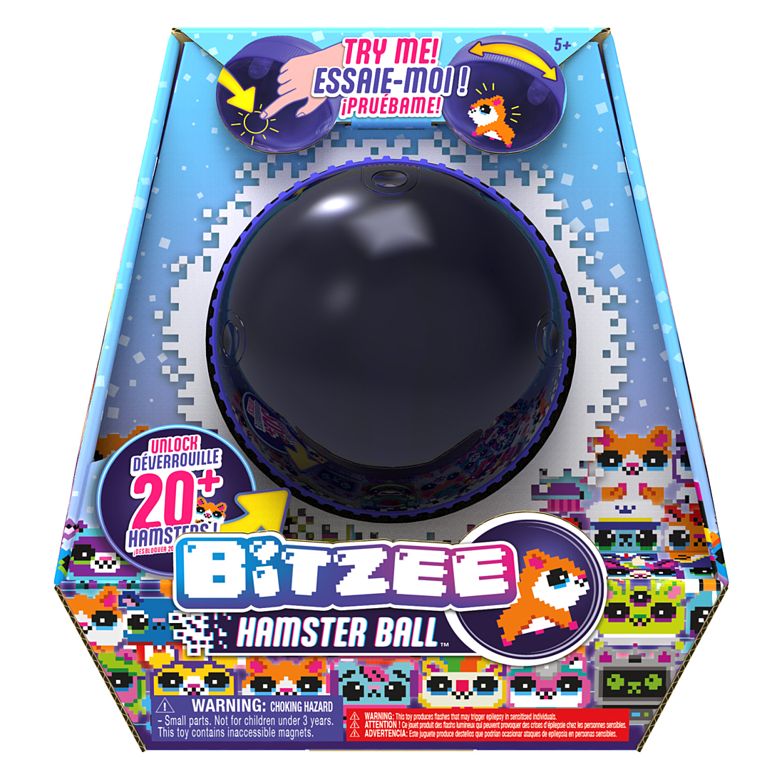 BITZEE BOULE HAMSTER Mon animal interactif