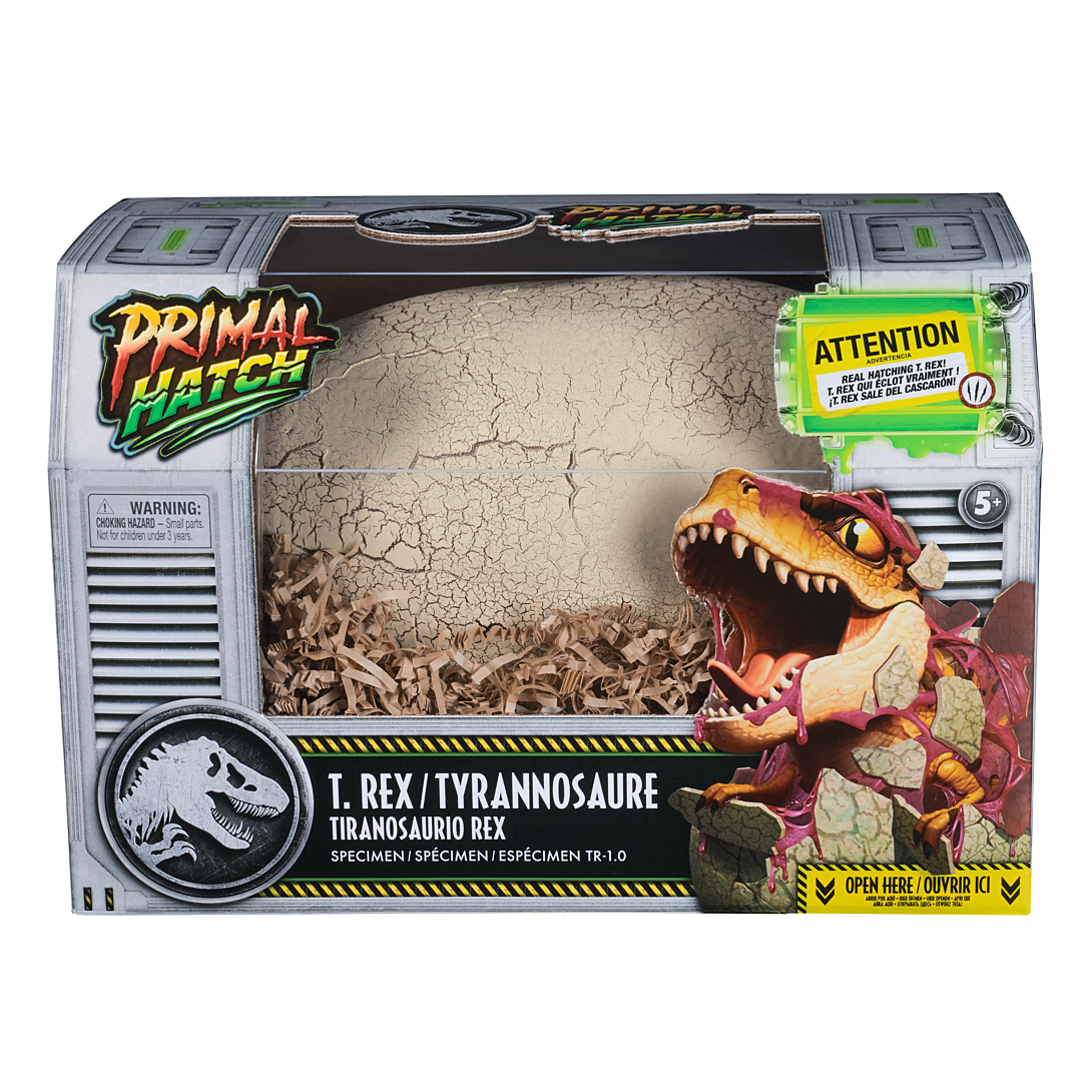 PRIMAL HATCH DINO ECLOSION SECRETE Jurassic World