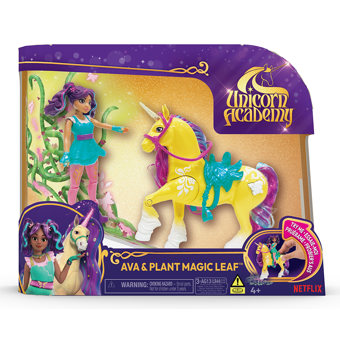 'ecole Des Licornes Ava Et Leaf Plant Magic Unicorn Academy - vue 2