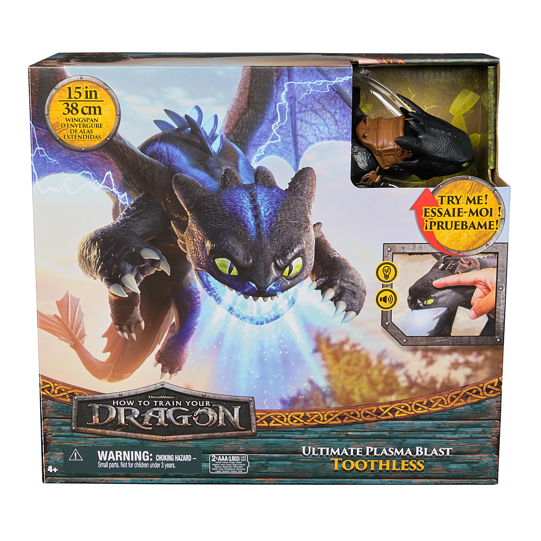 FIGURINE KROKMOU A FONCTIONS 35 CM Dragons Movie