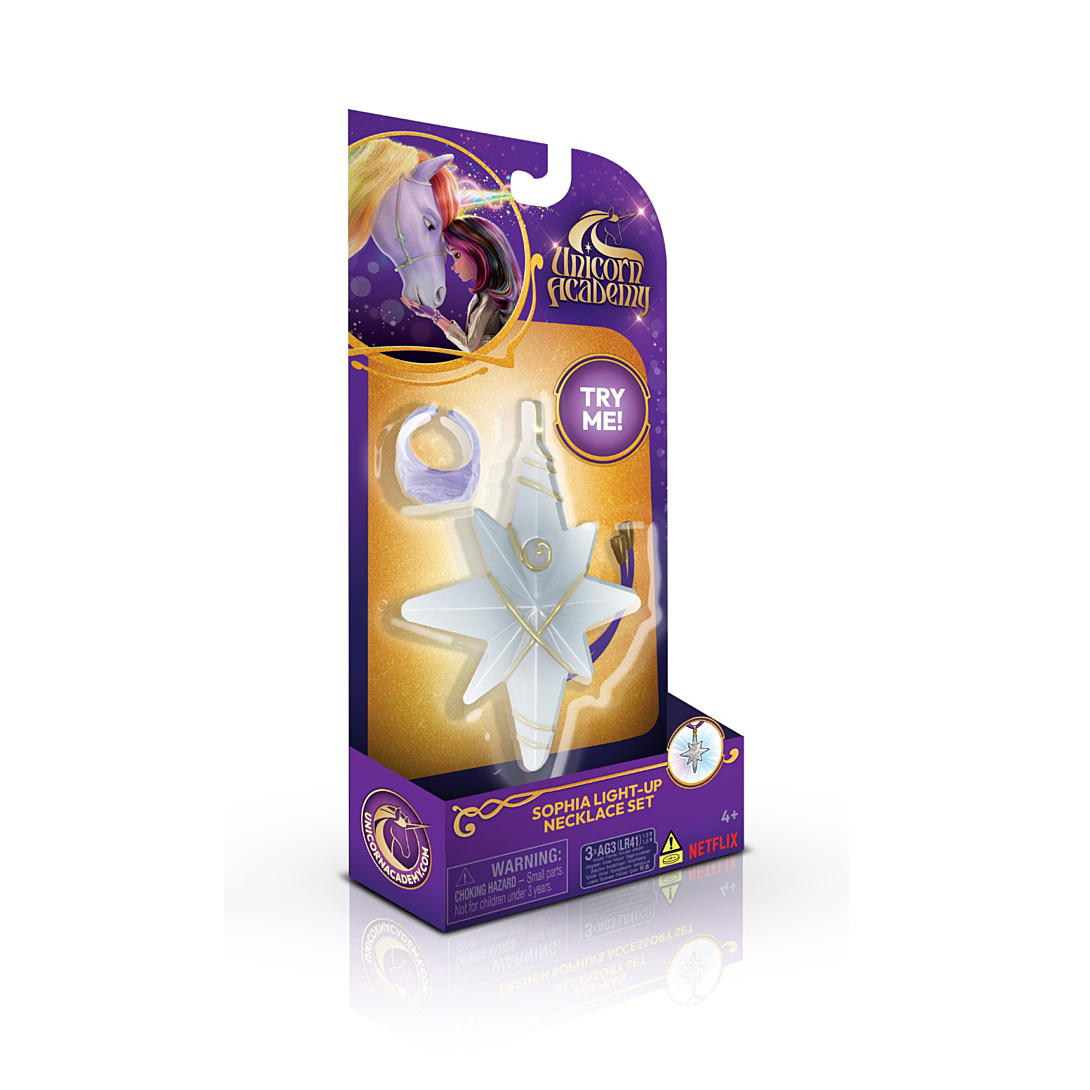 'ecole Des Licornes Collier A Fonctions + Bague De Sophia Unicorn Academy - vue 4