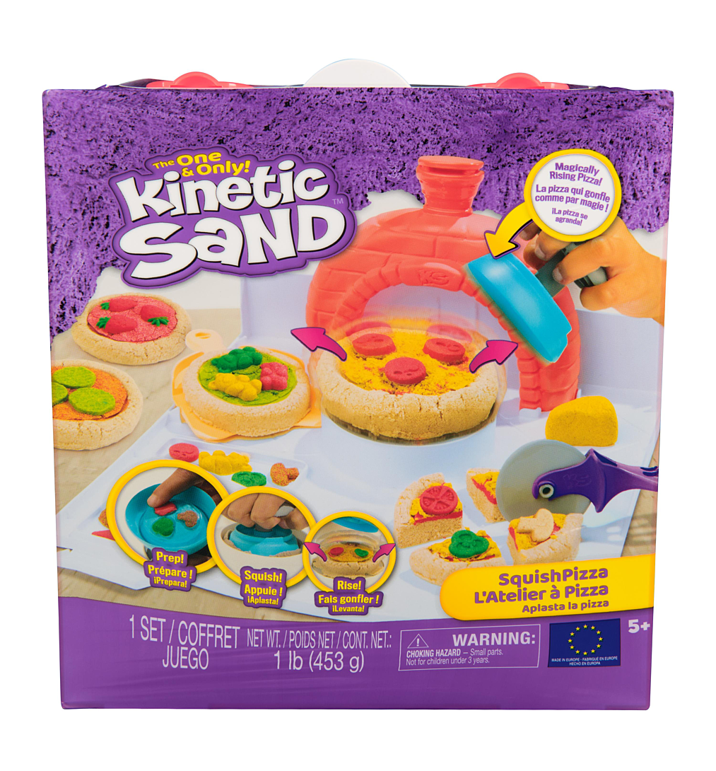 ATELIER PIZZA MAGIQUE 454 G Kinetic Sand