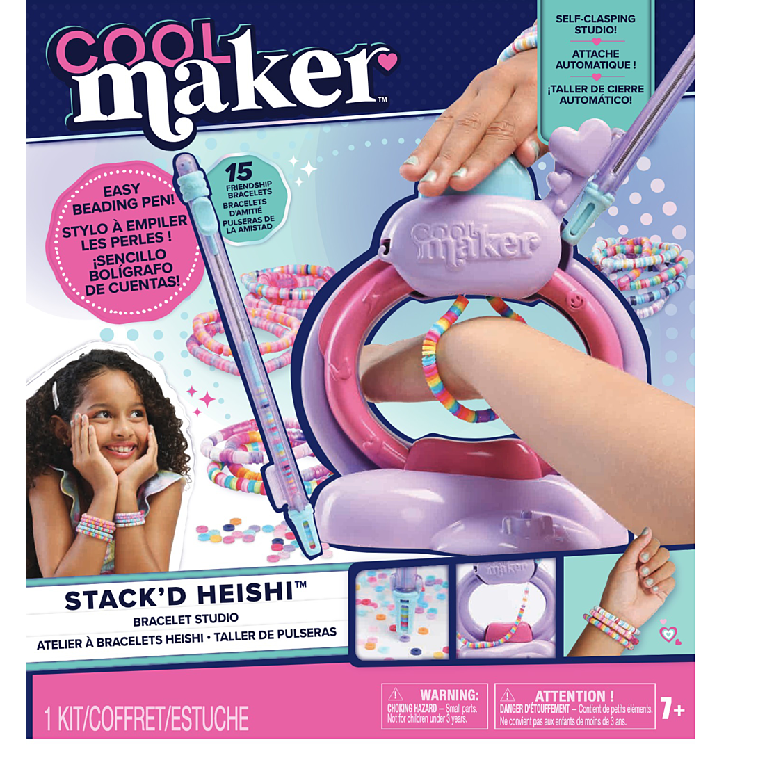 Création et bijou Cool Maker Atelier à bracelets Heishi - vue 2