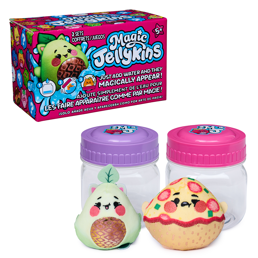 Jeu créatif Spin Master Games Pack de 2 Magic Jellykins Modèle aléatoire - vue 3