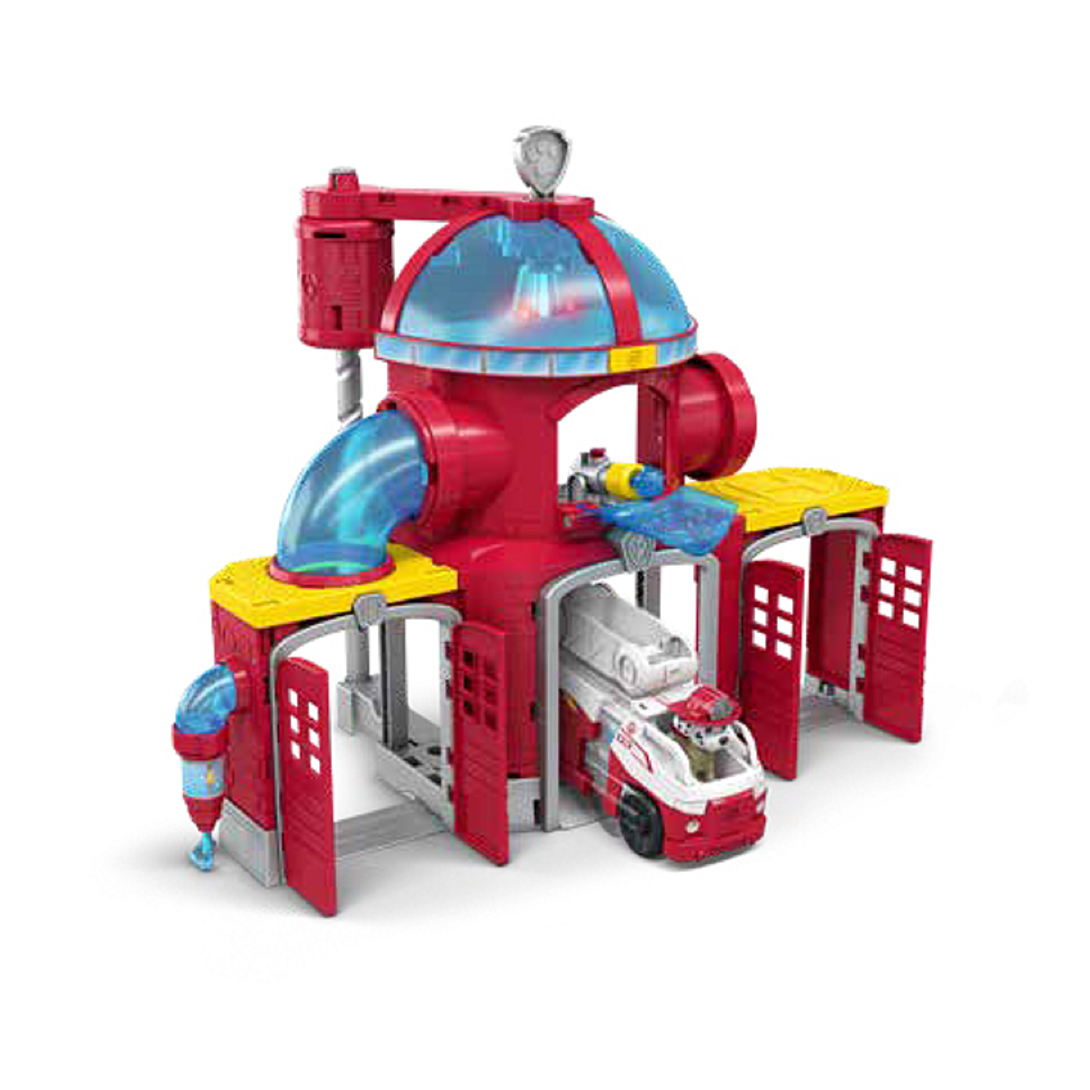 CASERNE DE POMPIERS FIRE RESCUE La Pat' Patrouille