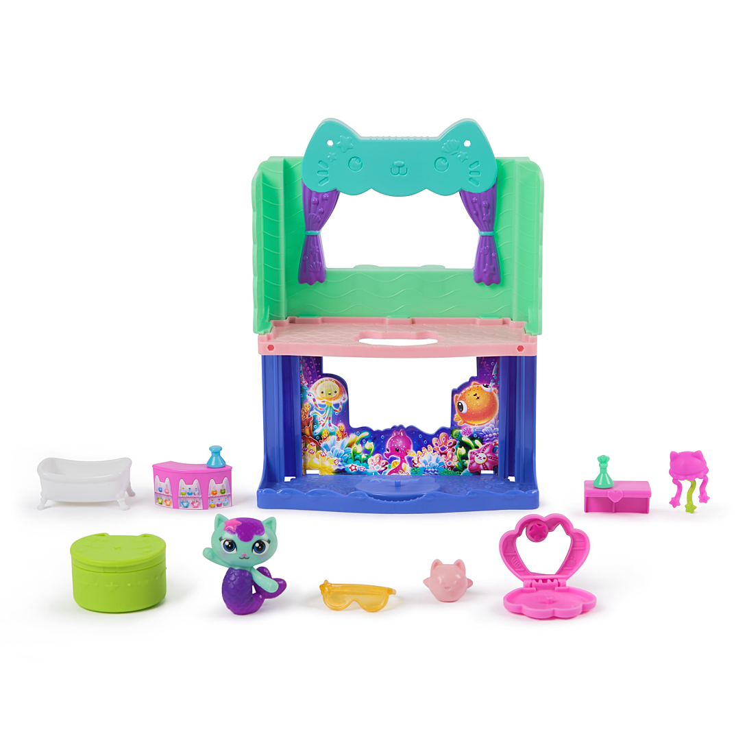 PLAYSET DELUXE SALLE DE BAIN Gabby et la Maison Magique - Le Film