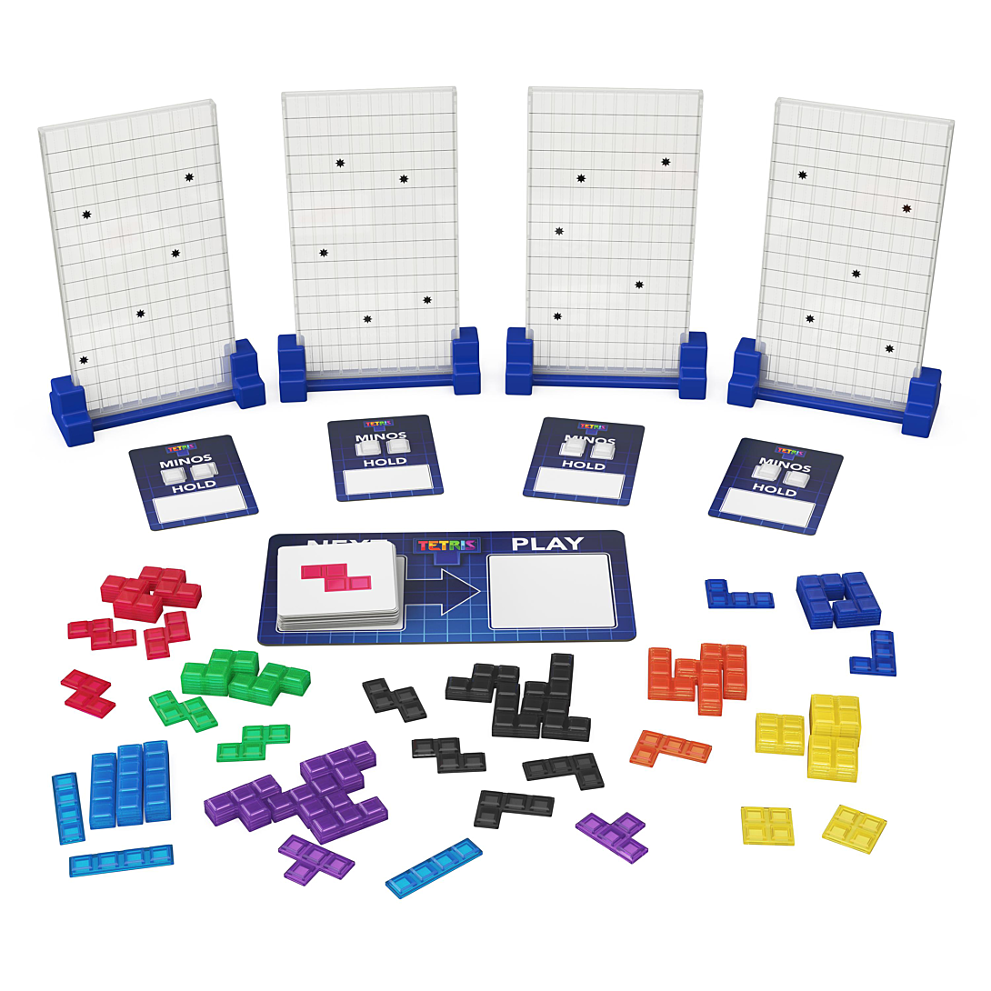 Jeu d'ambiance Spin Master Games Tetris Le jeu - vue 3