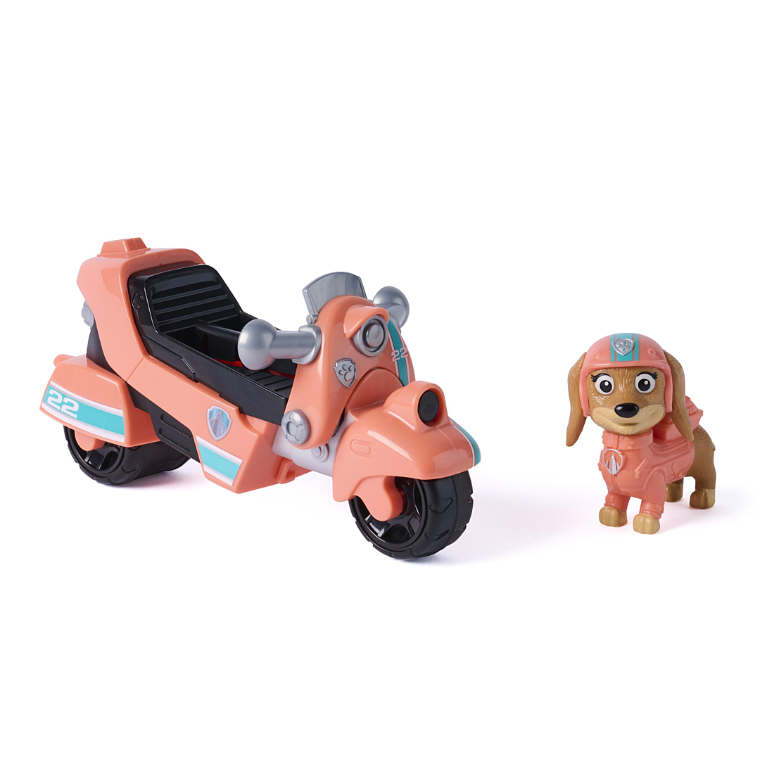 Véhicule Liberty PAW Patrol Spin Master Moto 15 cm avec Figurine amovible Neuf - vue 6