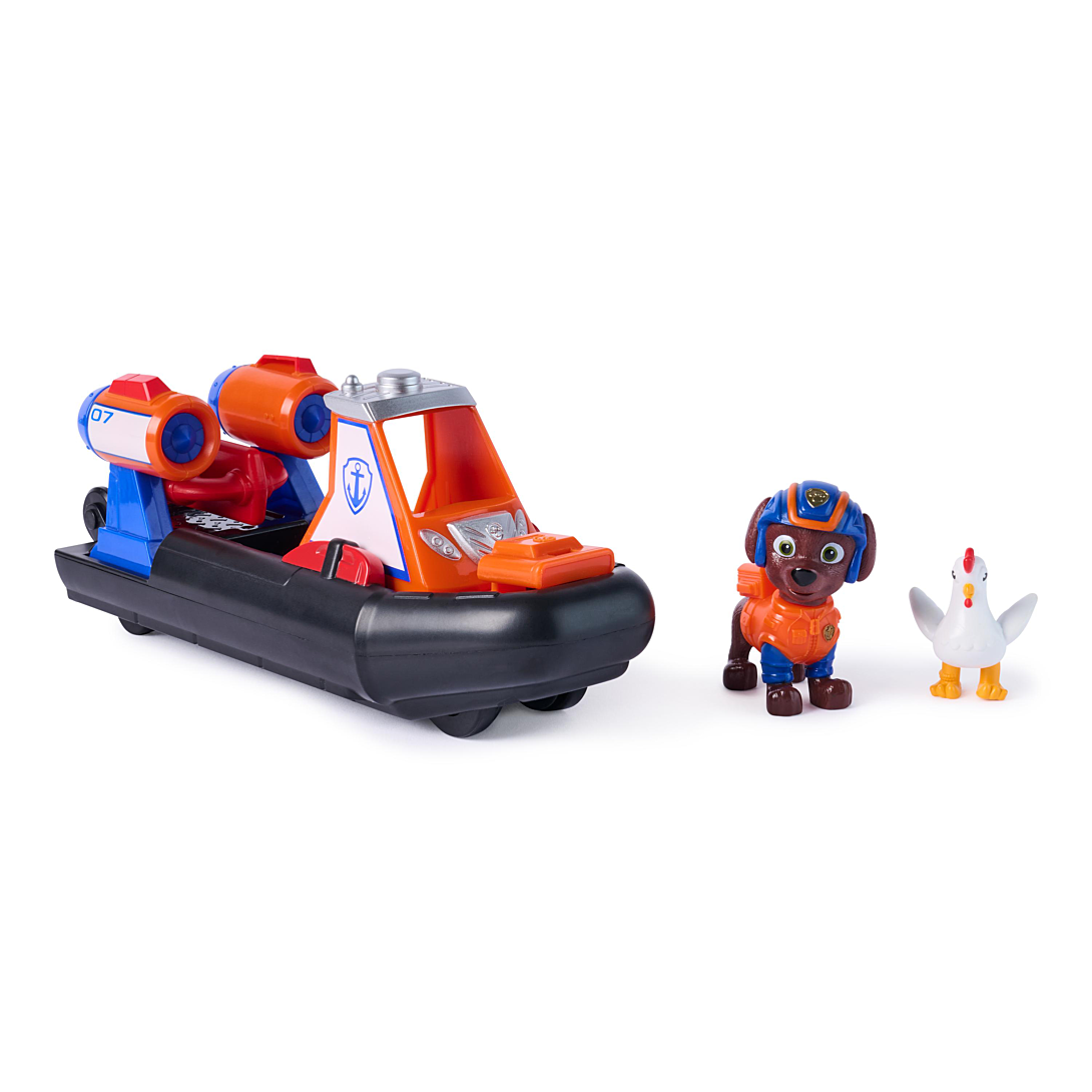 Véhicule + Figurine Paw Patrol Search & Rescue Zuma Pat'patrouille