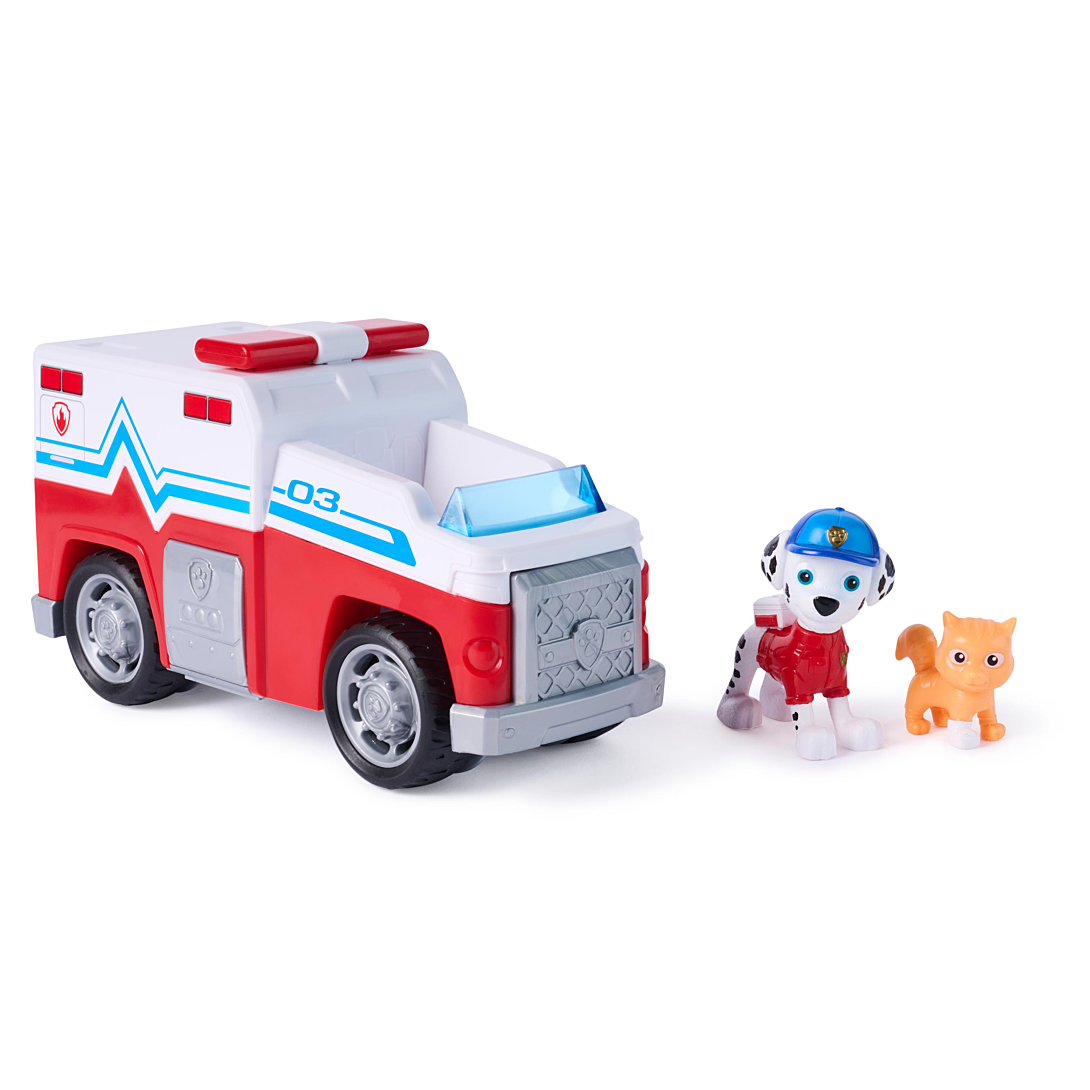 Véhicule + Figurine Paw Patrol Search & Rescue Marcus Pat'patrouille - vue 10