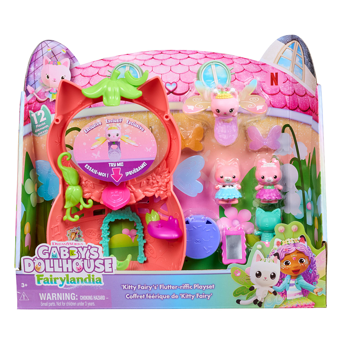 PLAYSET FEE MAGIQUE FAIRYLANDIA Gabby et la Maison Magique