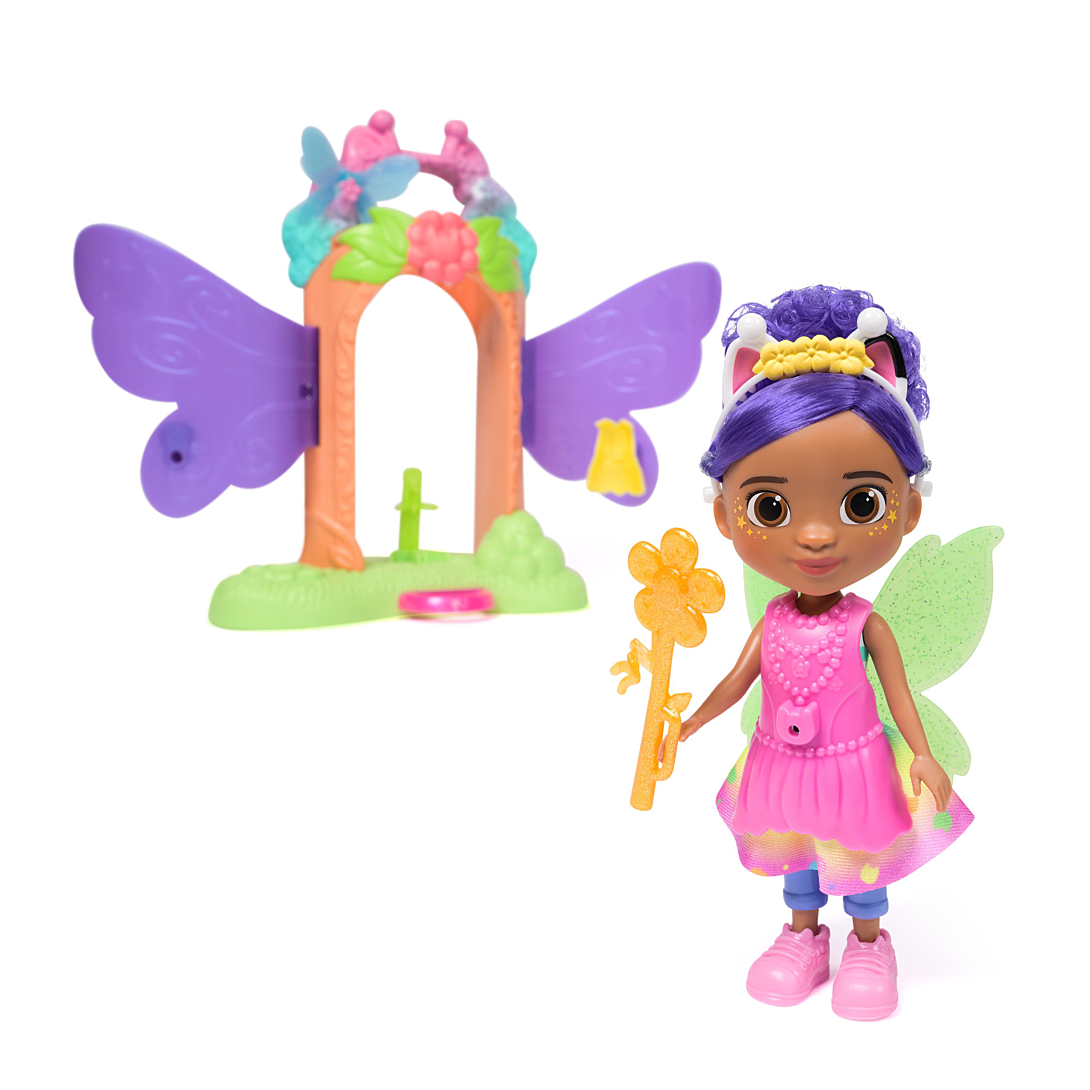 PLAYSET TRANSFORMATION POUPEE FAIRYLANDIA Gabby et la Maison Magique - vue 1