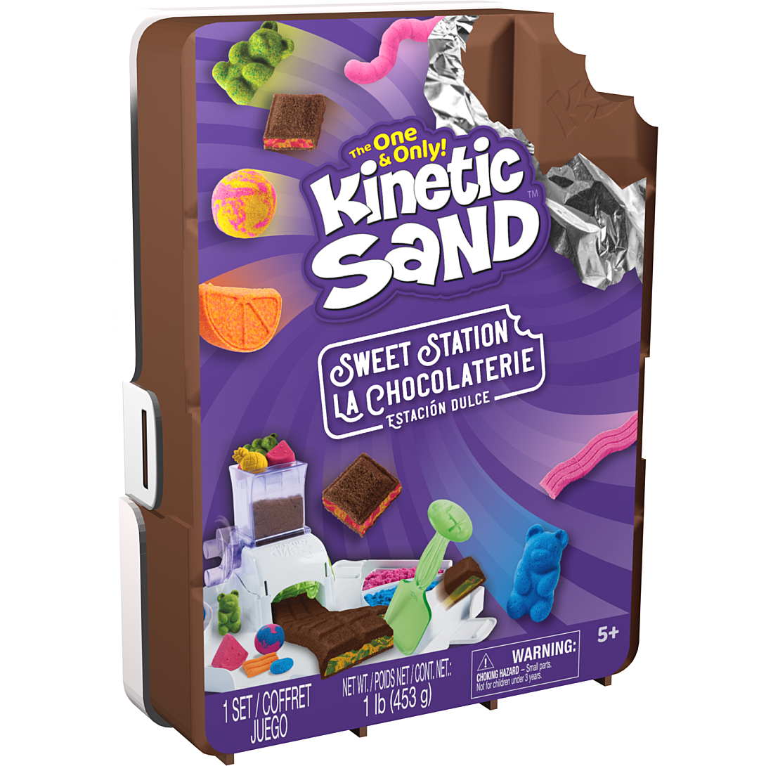 La Chocolaterie 453 G Kinetic Sand SPINMASTER A Partir De - vue 2