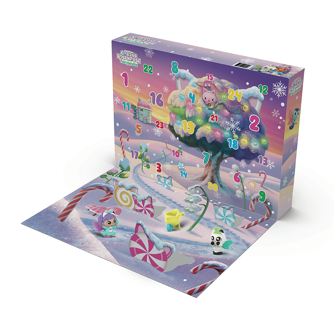 Gabby' Dollhouse Gabby Et La Maison Magique Féérie Land Calendrier De 'Avent Noël