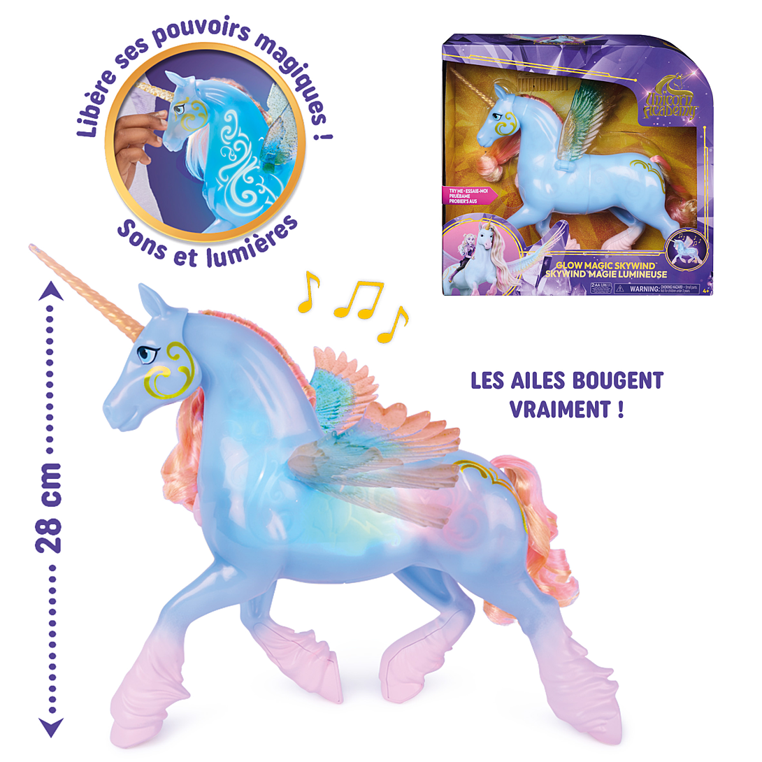 LICORNE INTERACTIVE SKYWIND AILES MAGIQUES Unicorn Academy - vue 3
