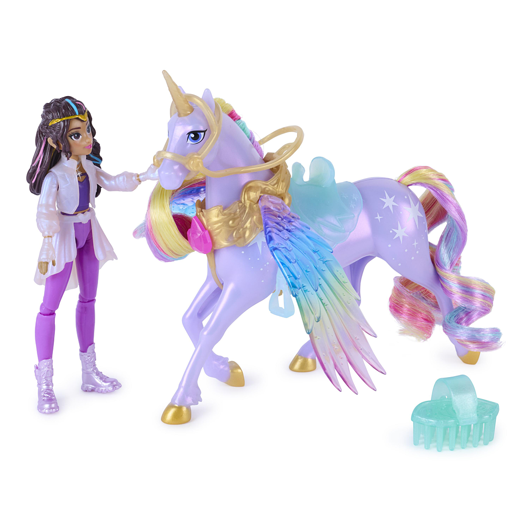 SOPHIA ET WILDSTAR AILES MAGIQUES Unicorn Academy