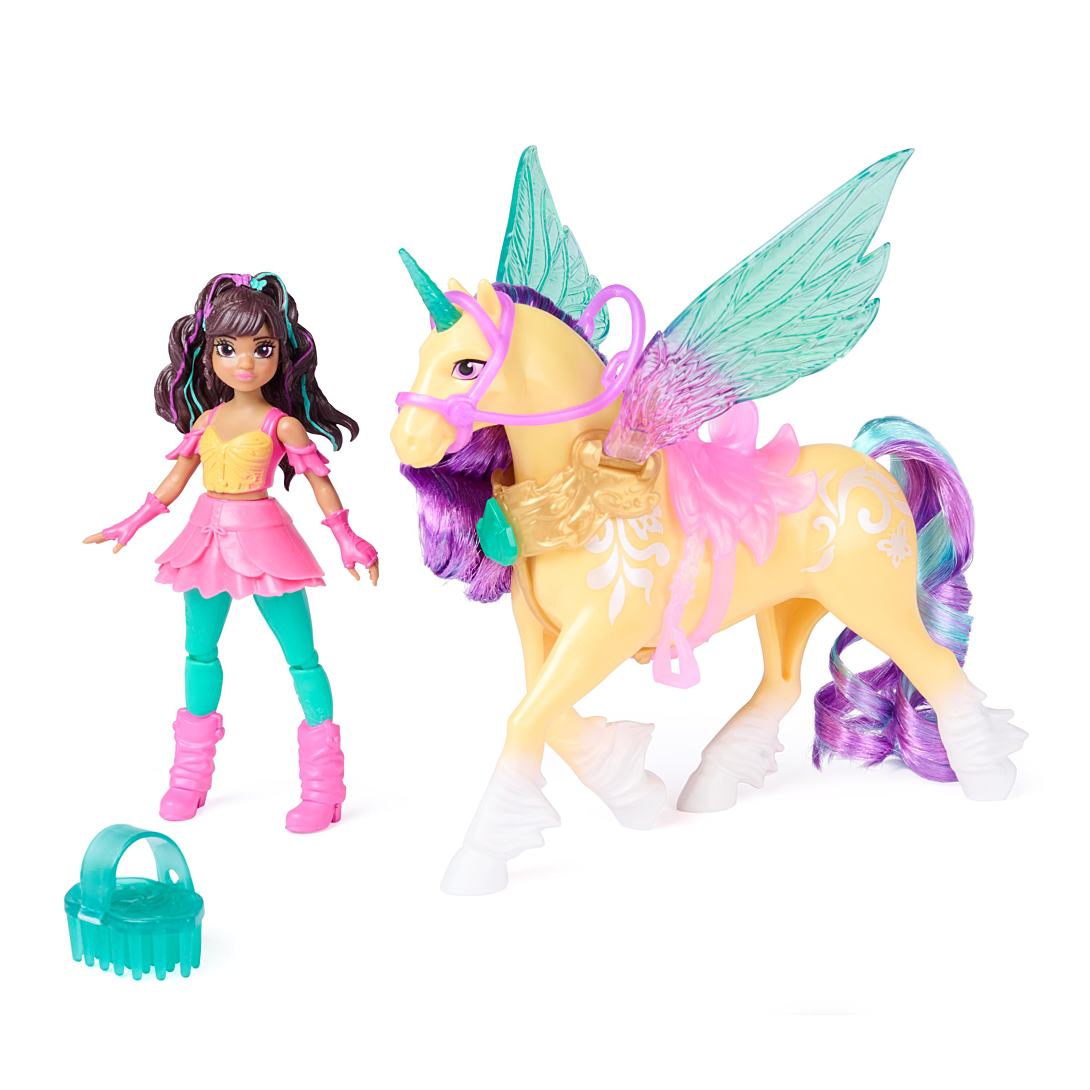 AVA ET LEAF AILES MAGIQUES Unicorn Academy