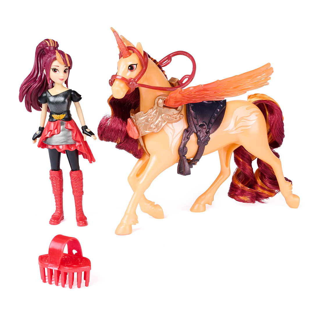 Valentina Et Cinder Ailes Magiques Unicorn Academy SPINMASTER A Partir De