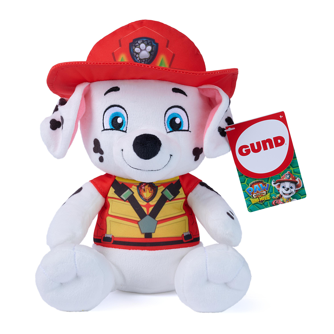 PELUCHE 25 CM MARCUS La Pat' Patrouille - Le Film Mission Dino