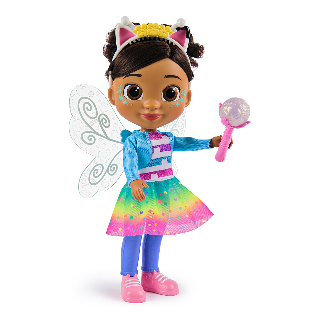 Poupee Gabby A Fonctions Fairylandia Gabby Et La Maison Magique SPINMASTER A Partir De - vue 2