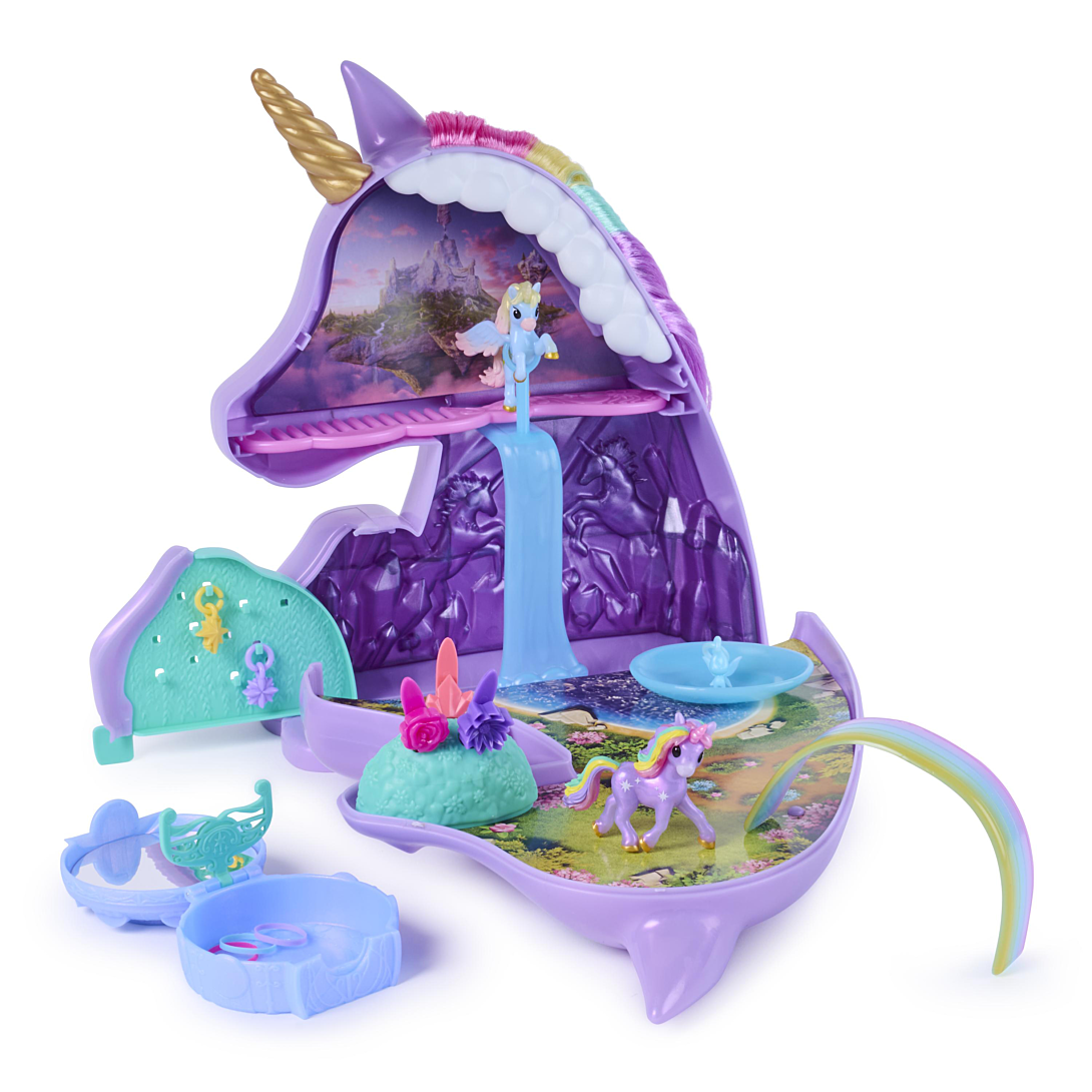 PLAYSET WILDSTAR TETE A COIFFER Unicorn Academy
