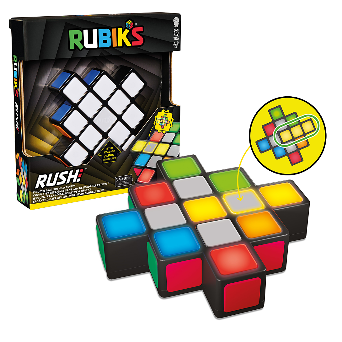 RUBIK'S RUSH