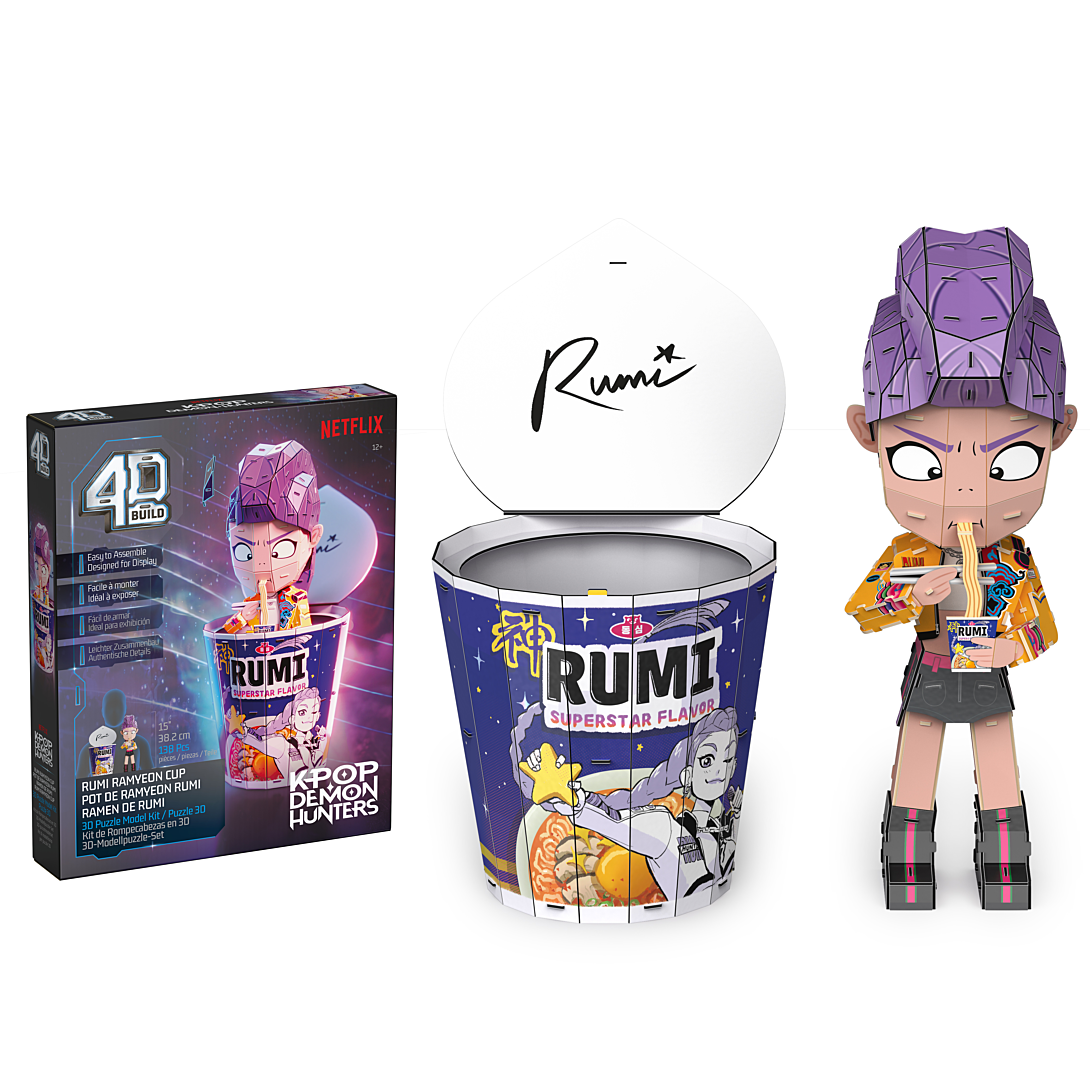Ramen De Rumi Kpop Demon Hunters 4d Build SPINMASTER A Partir De - vue 6
