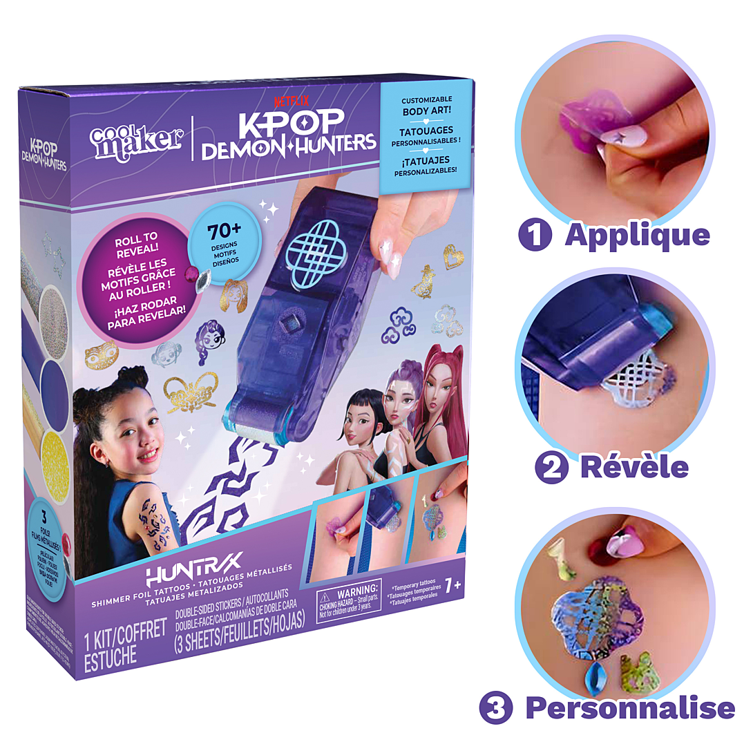 SHIMMER ME BODY ART KPOP DEMON HUNTERS Cool Maker